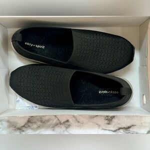 Easy Spirit Tech 2 Women’s Black Slip-On Shoes/Sneakers New in Box Size 10 1/2 M